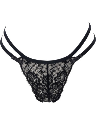 Leavers lace thong Alchimie