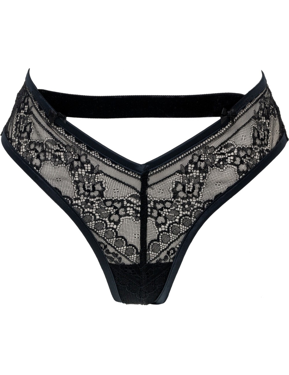 Culotte taille haute ouverte - Pure Tentation