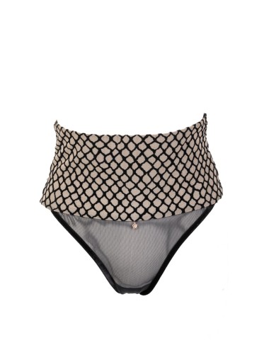 Miel High-Waisted Open Back Panty