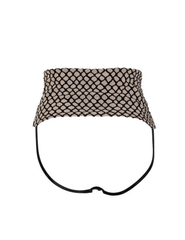 Miel High-Waisted Open Back Panty