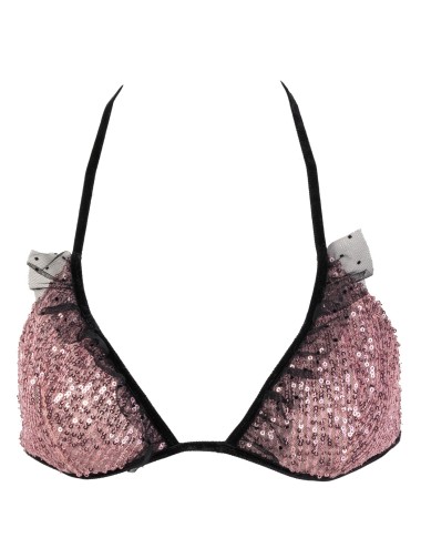 Bubbles Triangle Bra