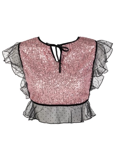 Bubbles Sequin Top