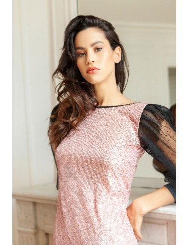 Bubbles Sequin Dress