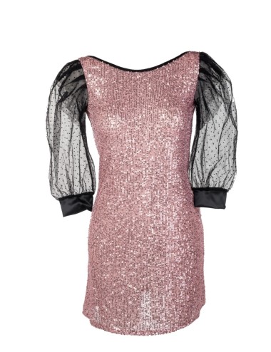 Bubbles Sequin Dress