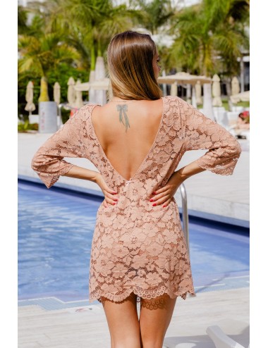 Elegantes kleid Juicy Peach