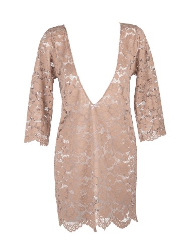 Elegantes kleid Juicy Peach