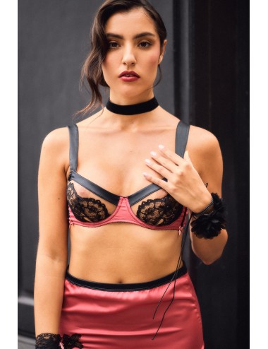 Odeon Balconnette Bra
