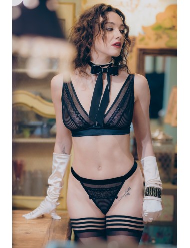 Crazy For You Triangle Bra