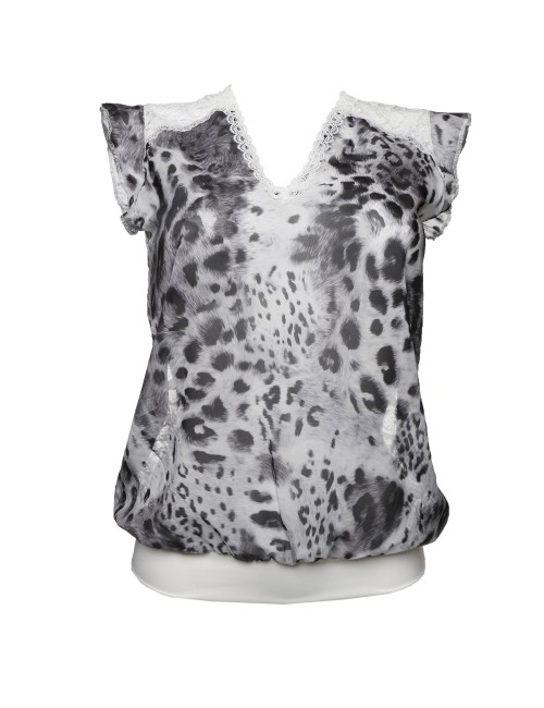 Top Leopardo Salomé