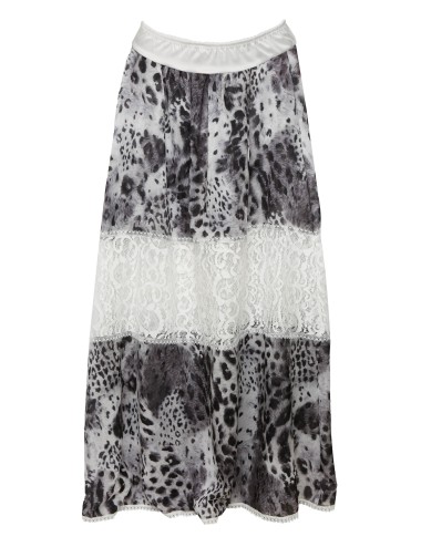 Leopard Long Röcke Salomé